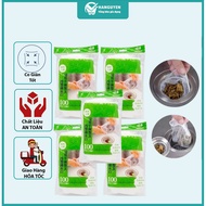 Combo of 500 sink filter bags, sink filter mesh bags, sink trash bags