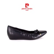 Giày Búp Bê Nữ Pierre Cardin Thiết Kế Đính Nơ Đơn Giản Nhưng Thanh Lịch Cực Nhẹ Siêu Êm Tự Tin Sải
