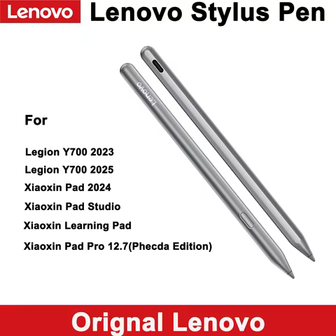 Original Lenovo Stylus Pen For Xiaoxin Pad 2024 Xiaoxin Pad Pro 12.7 2nd Generation Y700 2023 Y700 2