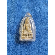 Excellent Silver Phra Kring With Ancient Method Of Casting And Kring Ball 银制 药师佛 古法倒模 摇珠 Wat Suthat 