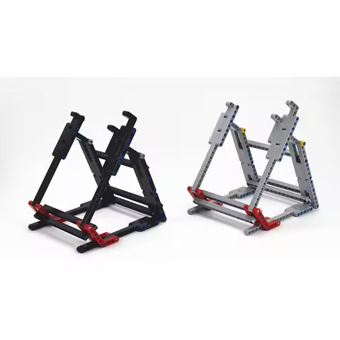 MOC Building Block Technical Creation Super sports car side display bracket compatible with Lego 421
