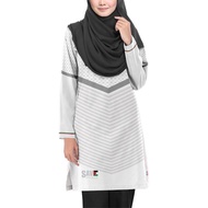 ❣[XS - 4XL]  Baju Jersi Muslimah Palestin by Aman Palestin READY STOCK