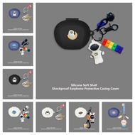 for Edifier Stax Spirit S10 Earphone Cover Headphone Protective Casing Cover Silicone Soft Sleeve Sh