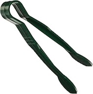 Thunder Group PLFTG009BG Serving Tongs, 9", Flat Grip, Dishwasher Safe, Polycarbonate, Beige, NSF, P