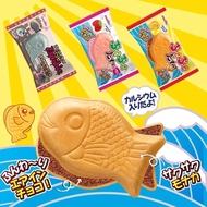 Japan Famous Candy mito Taiyaki Strawberry Chocolate Wafer Biscuits Cute Waffle 16g6.16.5