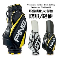 New Ping lightweight golf bag with 1btf hood for men and women XH1B