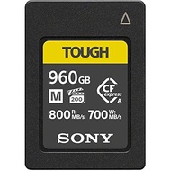 Sony CFexpress Type A Memory Card CEA-M960T TOUGH 960GB ILCE-1/FX6/FX3/FX30/ILCE-7SM3/ILCE-7M4 compa