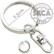 GANTUNGAN CZY Keychain Join RotatingRing