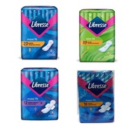 Libresse Maxi Night/Slim Night/Sensitive/Long Wider Sanitary Pad Wing/No Wing (Tuala Wanita Pakai Buang)