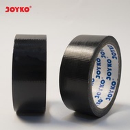 Linen Duct Tape Black Fabric/ 1" & 1.5" - JOYKO Cloth Tape Duck Tape