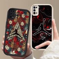 Shockproof Casing for OPPO Reno 4 5 6e Find X3 Lite Realme C65 Narzo N53 N63 FF-2 Air Jordan