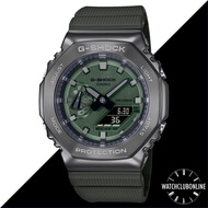 [WatchClubOnline] GM-2100B-3A Casio G-Shock CasiOak Metalized Men Casual Sports Watches GM2100B GM2100 GM-2100 GM-2100B