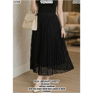 Lace skirt trendyWanita/ premium lace skirt premium style lace skirt ~41877