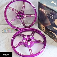 Velg Delkevic Ring 17 Bintang Laut beat Scoopy Genio Vario 125 150 Mio Sporty Nmax New Aerox 155 Old