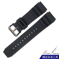 【Watch strap accessories】 Substitute Cassie Strap Resin AMW-360/MTH-3050/MDV-106 Swordfish Men's Model 22mm Protruding Mouth European