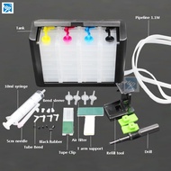 Luxury 4 Color CISS kit with accessories ink tank for HP 67 DeskJet 1255, 2710e, 2720e, 2721e, 2722,