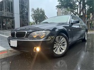 巴伐利亞的榮耀 BMW 寶馬 E66 730Li 6速手自排 直列六缸 NA 258HP 新車價格410萬 2008年款式 2007年10月出廠 2008年01月領牌 定速巡航  多區恆溫 後座冷熱通