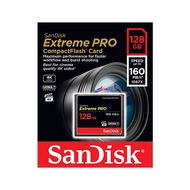 SanDisk 晟碟 Extreme Pro CF 讀160M/s 寫150MB/s  128GB  1個