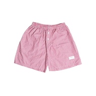 ETHOS BOXER PREMIUM Maroon Check for Women and Men