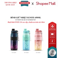 IGNITE 650ML SUNHOUSE HEAT BOTTLE KS-TU650IB/ KS-TU650IP/ KS-TU650IO, High quality 316 stainless ste