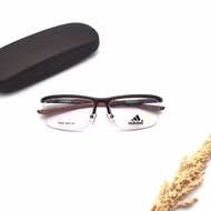 Kacamata Pria Wanita Adidas Half Frame Size Besar Grade Original