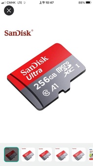 記憶卡256GB
