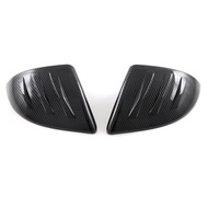 ฝาครอบกระจกมองหลัง MG4 MG 4 EV ฝาครอบกระจกมองข้าง ตัดแต่งเปลือก ทนทานต่อการขีดข่วน อุปกรณ์ตกแต่งภายน