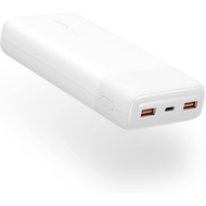 JSAUX Portable Charger 20000mAh, 20W PD3.0 USB-C and QC3.0 USB-A Mini PowerBank