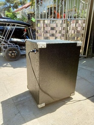 MCV D15 subwoofer box per piece(speaker not included)