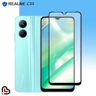 Tempered Glass Realme C33 Anti-Scratch Full Cover Glass