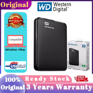 [LOCAL] WD External hard disk Portable Hard Drive 4TB 2TB 1TB HDD USB 3.0 Hard Disk
