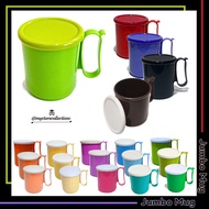 Jumbo Mug With Lid Full Color * Indo - Import (Glass • Mug) Tumblr Coffee Mug Cup