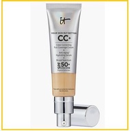 IT COSMETICS 依科美銀管CC霜 CC+ COLOR CORRECTING FULL COVERAGE CREAM SPF 50 #MEDIUM TAN 32ML