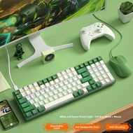 B๏ผO๏ผW | E-sports Dedicated Mechanical Keyboard 98 Keys