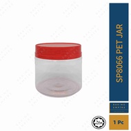 SP8066 Pet Jar Container / Balang Kuih Raya Plastik Bekas Kerap Udara