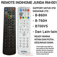 REMOTE STB TV BOX INDIHOME SPEEDY ZTE