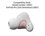 Apple AirPods Pro 2 (2nd Generation) USB-C Right Ear 右耳 A3047