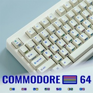 C64 key cap side engraving the original factory highly thermal sublimation PBT very simple wind mech
