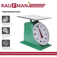 Commercial Mechanical Weighing Scale Market Kitchen Flat Plate Scale 100kg