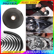 4M Butyl Tape Rubber Glue Adhesive Car Windshield Headlight Door Sealant Reseal