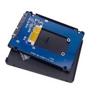 NEW mSATA to SATA 3.0 SSD Enclosure Aluminum Case mSATA External Case Box mSATA to 2.5" SATA3.0 6Gbp