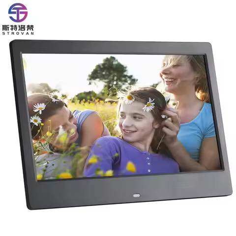 13.3 15 17.3Inch Small Digital Picture LCD Display Viewer Video Playback Digital Photo Frame