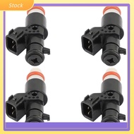 [HOT SALE]4Pcs Car Fuel Injectors For Honda for Civic 1.5L 1.8L 2006-2011 16450-RNA-A01