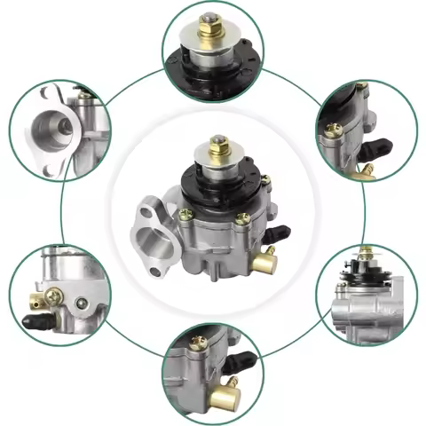 For YAMAHA Rx 100 115 RX100 Dt125 Rx King Rxs Motos 4X8-13101-00 Oil Pump assy