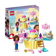 LEGO 10785 Gabbys Dollhouse Kuchis Bakery Set with Gabby and Kuchi Figures Dollhouse Kitchen Playset