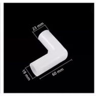 Konektor Siku Elbow 90 Degree inner Diameter 19mm Pipa PVC Untuk