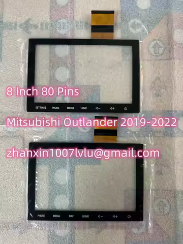 NEW 8 Inch Touch Screen SDA-NR201 For Mitsubishi Pajero Outlander Sport 2019-2022 8740A103 Car CD Au