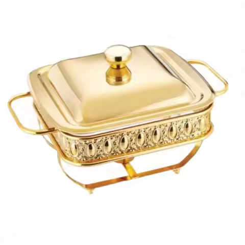 Heat-resistant glass dining stove alcohol heating container cafeteria