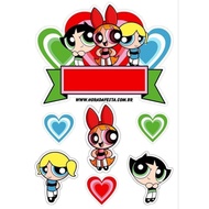 Powerpuff girls Topper