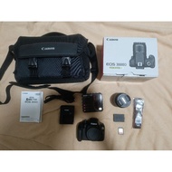 Used Canon 3000D + 18-55mm lens